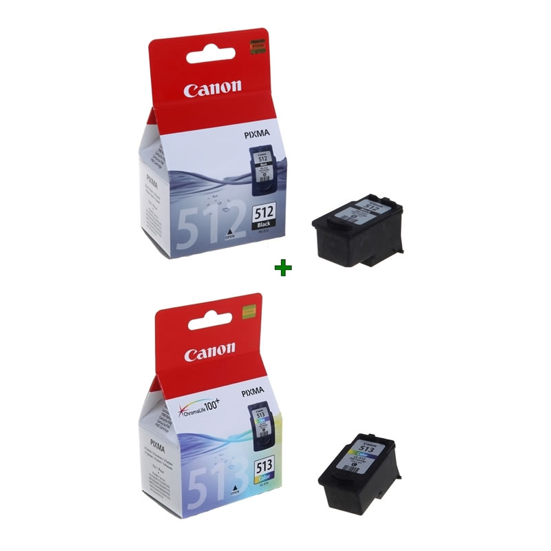 Canon Cartucho Pack Pg512 Cl513